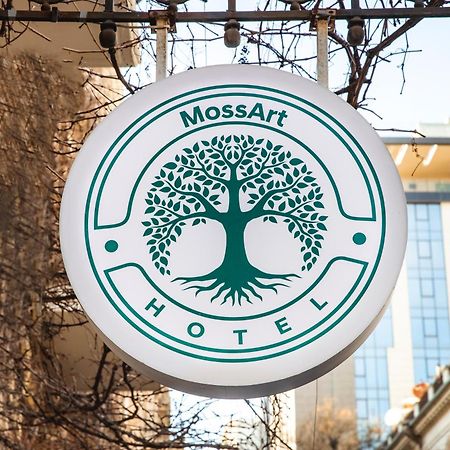 Moss Art Boutique Hotel Baku Exterior photo